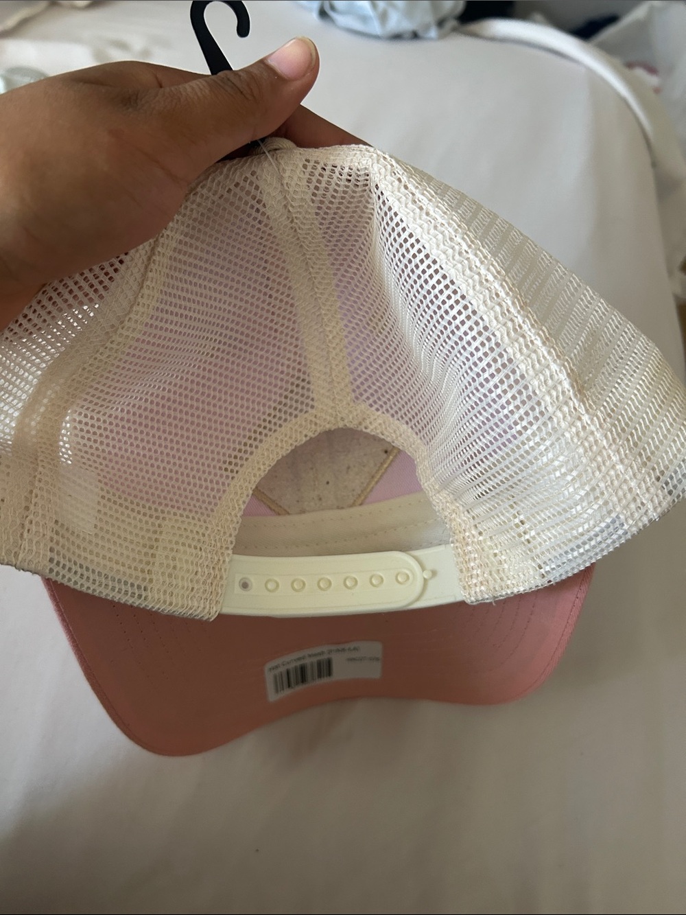 LA Patch Pink Mesh-Back Cap - Picture 4 of 6